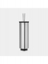 Brabantia, Porta scopino da toilette acciaio satinato